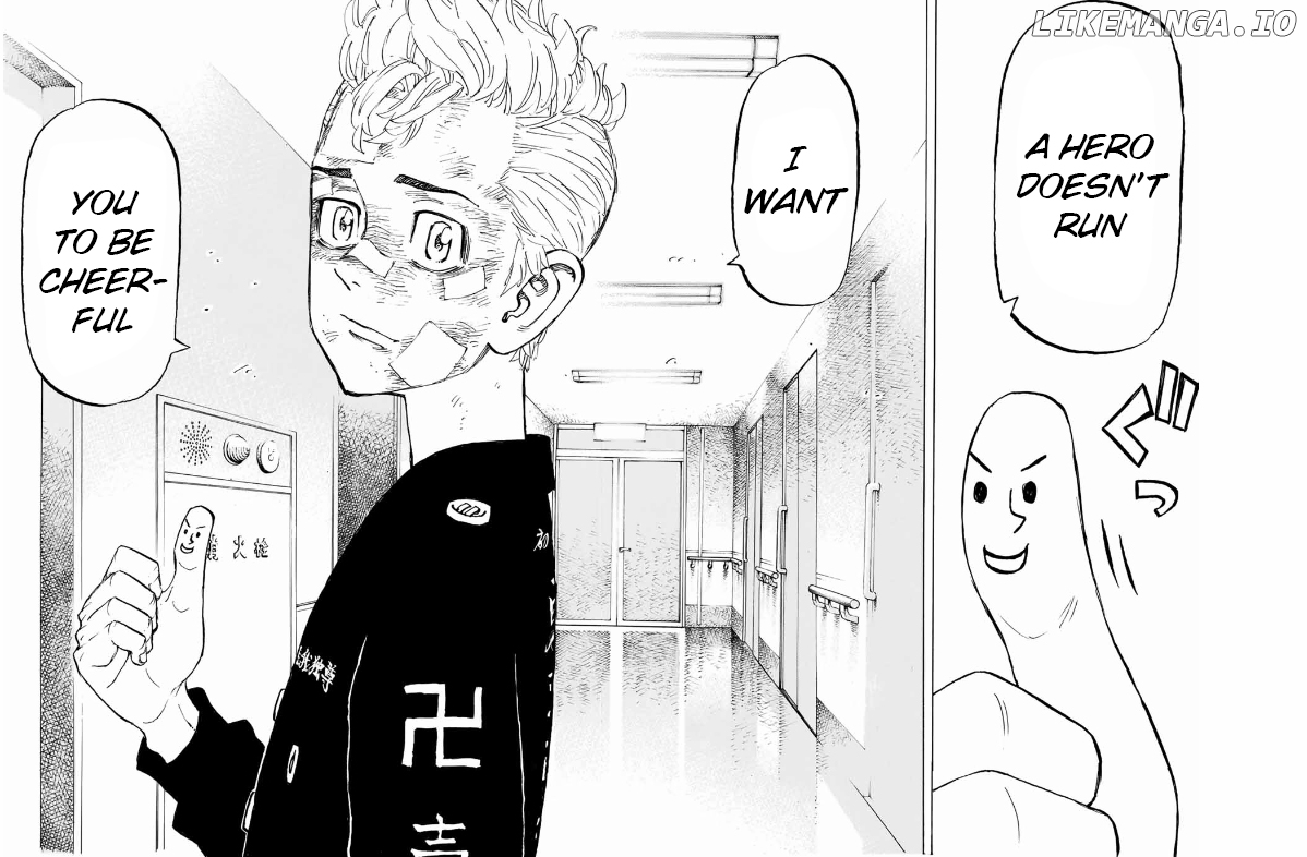 Tokyo Revengers, Chapter 151 image 16
